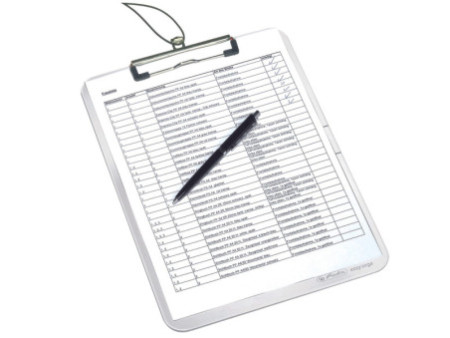 herlitz Porte-bloc easy orga to go, A4, transparent