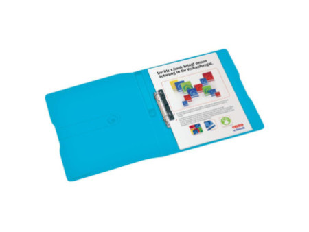 herlitz Classeur à anneaux easy orga to go, A4, 2 anneaux