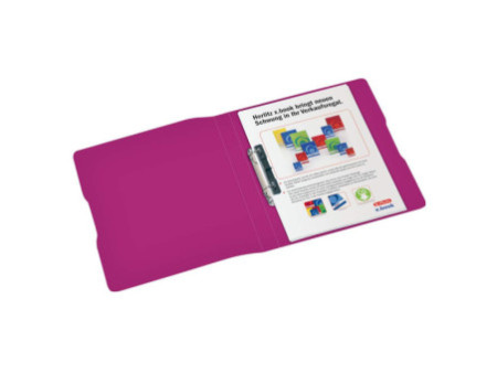 herlitz Classeur à anneaux easy orga to go, A4, 2 anneaux