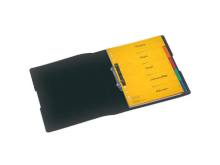 herlitz Classeur à anneaux easy orga to go, A4, 2 anneaux