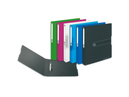 herlitz Classeur à anneaux easy orga to go, A4, 2 anneaux