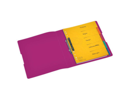 herlitz Classeur à anneaux easy orga to go, A4, 2 anneaux