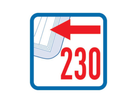 herlitz Classeur à anneaux easy orga to go, A4, 2 anneaux