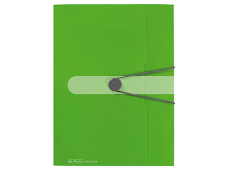 herlitz Chemise easy orga to go, A4, PP, pomme
