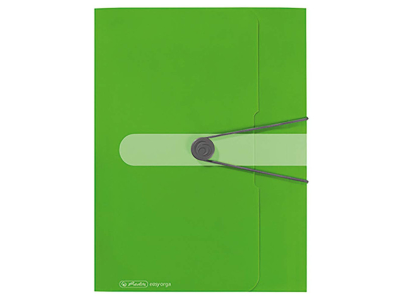 herlitz Chemise easy orga to go, A4, PP, pomme