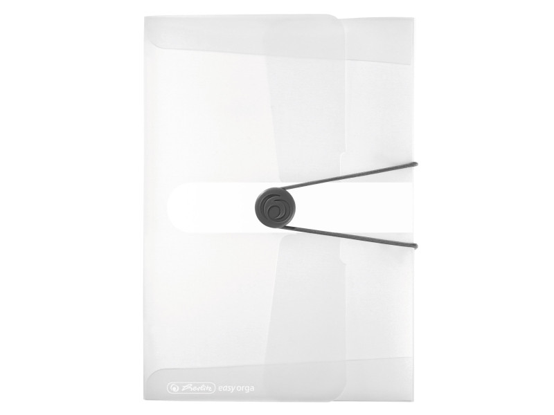 herlitz Boîte de classement easy orga to go, A5, blanc