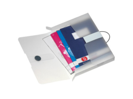 herlitz Boîte de classement easy orga to go, A5, blanc
