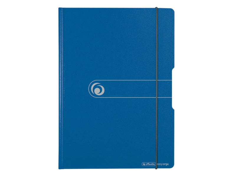 herlitz Chemise porte-bloc easy orga to go, bleu