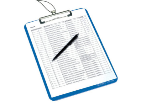 herlitz Porte-bloc easy orga to go, A4, bleu opaque