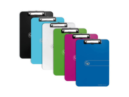herlitz Porte-bloc easy orga to go, A4, bleu opaque