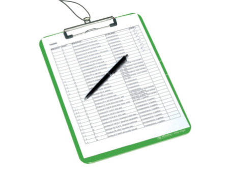 herlitz Porte-bloc easy orga to go, A4, pomme opaque