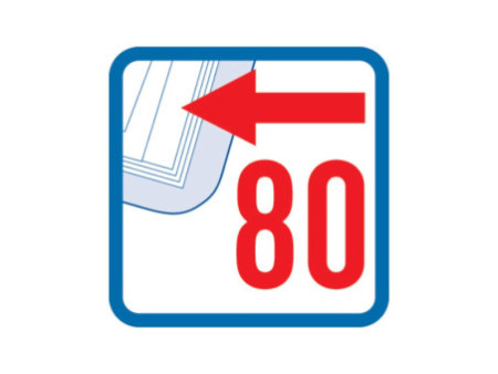 herlitz Porte-bloc easy orga to go, A4, pomme opaque