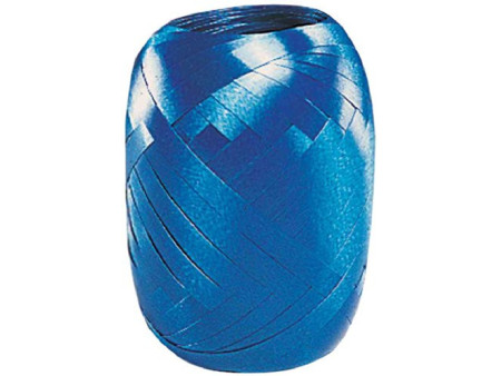SUSY CARD Bolduc en pelote, lisse, 5 mm x 20 m, bleu foncé