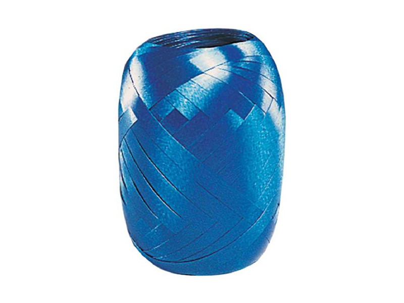 SUSY CARD Bolduc en pelote, lisse, 5 mm x 20 m, bleu clair