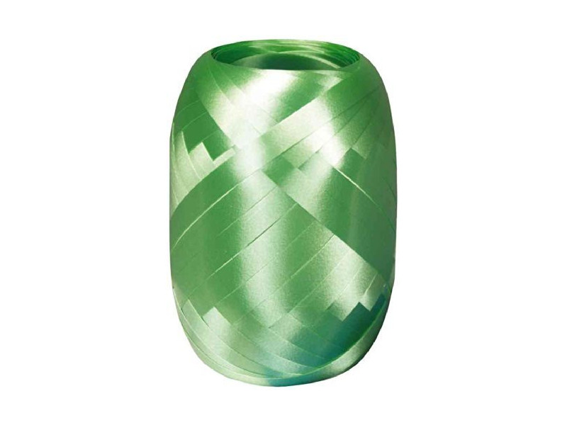 SUSY CARD Bolduc en pelote, lisse, 5 mm x 20 m, vert pomme