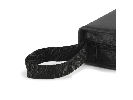 hama Etui pour CD/DVD, nylon, pour 104 CD/DVD, noir