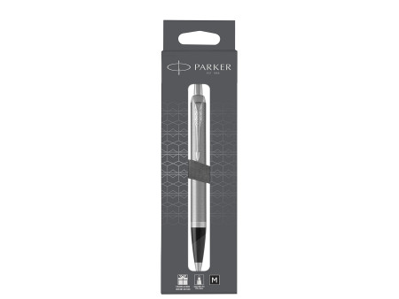 PARKER Stylo à bille rétractable IM Acier C.T.