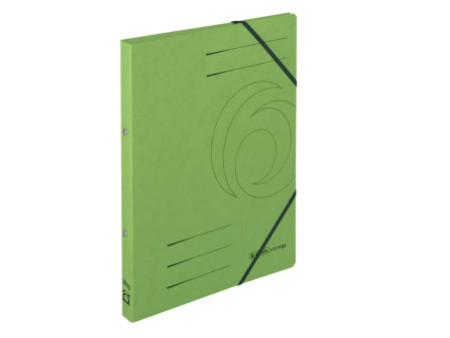 herlitz Classeur à anneaux easyorga, A4, carton