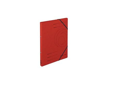 herlitz Classeur à anneaux easyorga, A4, carton