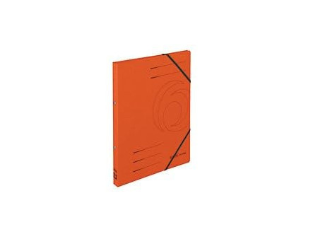 herlitz Classeur à anneaux easyorga, A4, carton