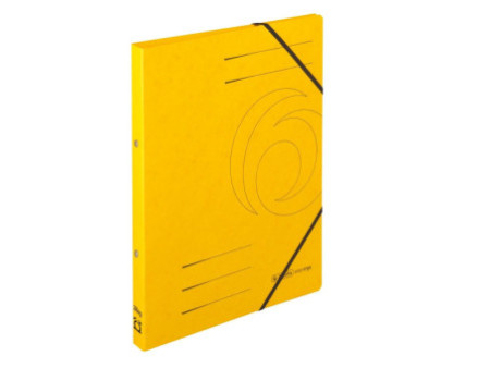 herlitz Classeur à anneaux easyorga, A4, carton