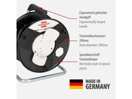 brennenstuhl Tambour de rangement Garant, non équipé