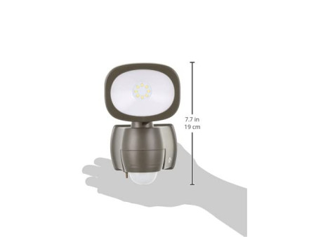 brennenstuhl Projecteur LUFOS LED à pile, 440 lumen, IP44