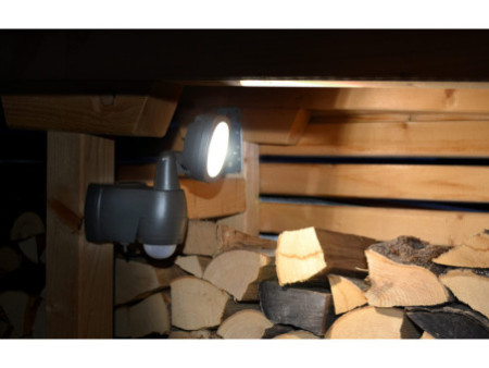 brennenstuhl Projecteur LUFOS LED à pile, 440 lumen, IP44