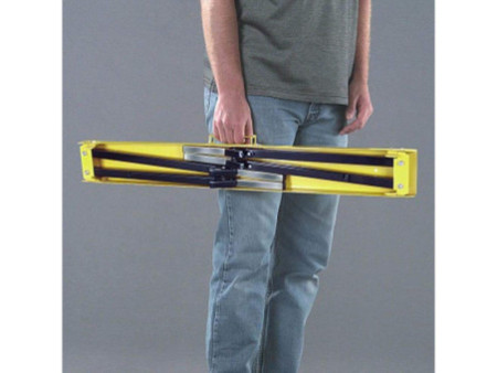 brennenstuhl Etabli de travail pliant MB 120 KH, noir/jaune