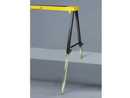 brennenstuhl Etabli de travail pliant MB 120 KH, noir/jaune