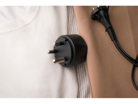 brennenstuhl Adaptateur de voyage avec contact de sécurité,