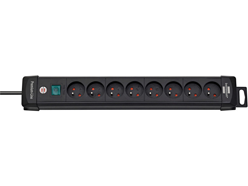 brennenstuhl Prolongateur multiprise Premium Plus, 8 prises