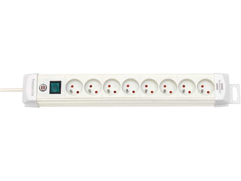 brennenstuhl Prolongateur multiprise Premium Plus, 8 prises