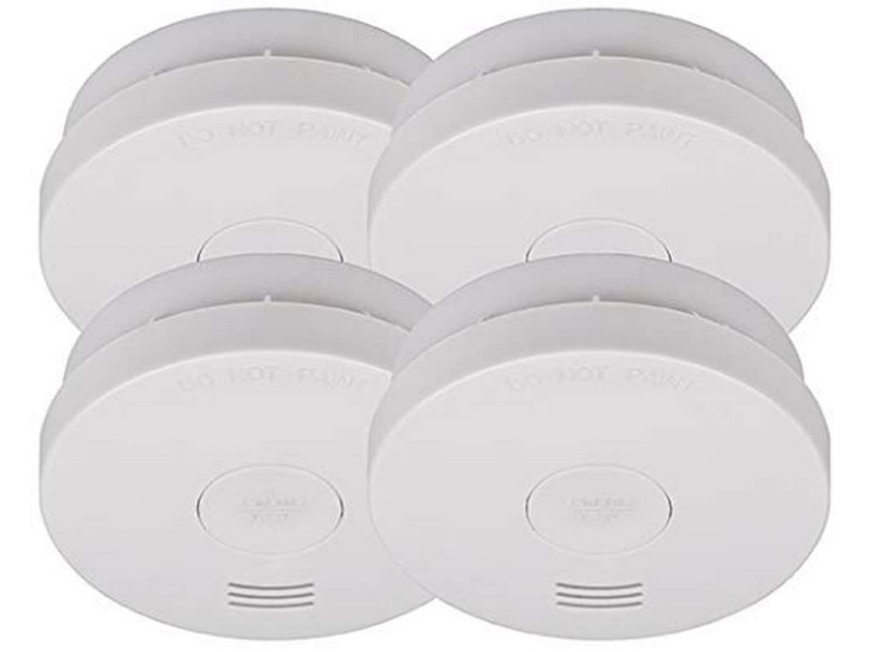 brennenstuhl Détecteur de fumée RM L 3100, 85 db, blanc