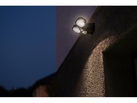 brennenstuhl Projecteur LUFOS LED à pile, 2x 240 lumen, IP44