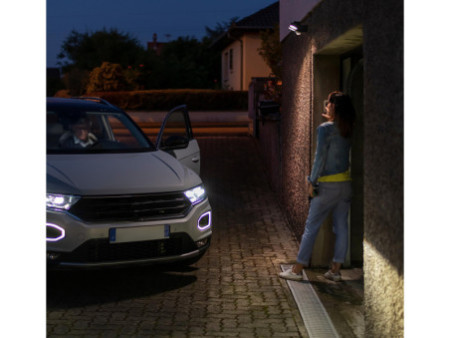 brennenstuhl Projecteur LUFOS LED à pile, 2x 240 lumen, IP44