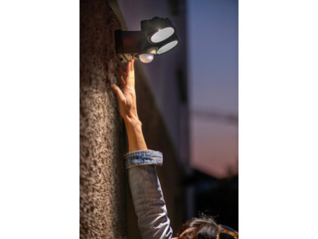 brennenstuhl Projecteur LUFOS LED à pile, 2x 240 lumen, IP44