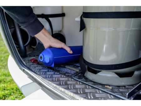 brennenstuhl Boîtier de sécurité Safe-Box CEE 230V, bleu