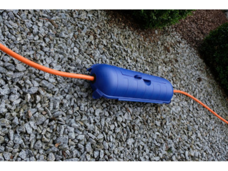 brennenstuhl Boîtier de sécurité Safe-Box CEE 230V, bleu