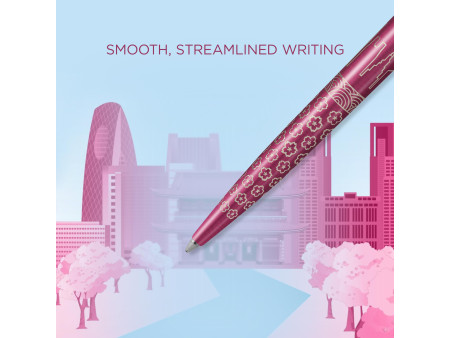 PARKER Stylo à bille JOTTER Tokyo, rose métallique