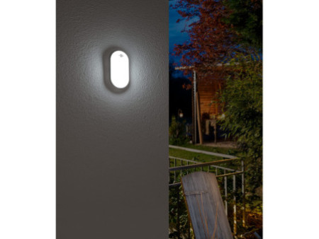 Brennenstuhl Lampe ovale à LED OL 1650, blanc
