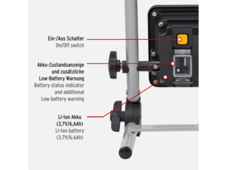 Brennenstuhl Projecteur LED portable EL 2000 MA, 20 watts
