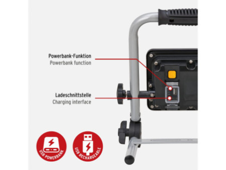 Brennenstuhl Projecteur LED portable EL 2000 MA, 20 watts