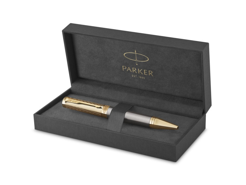 PARKER Stylo à bille INGENUITY Arrow Grey G.T.