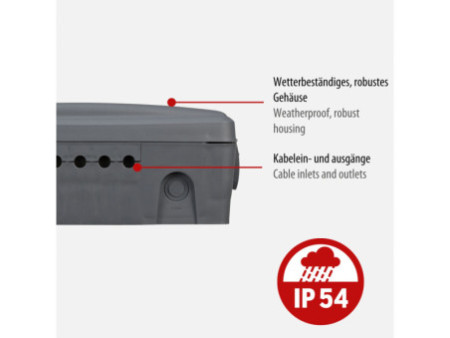 brennenstuhl Boîte de protection contre les intempéries IP54