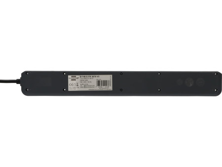 brennenstuhl Prolongateur multiprise 'Eco-Line', 8 prises