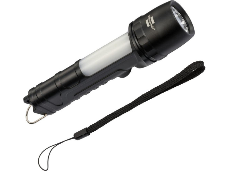 brennenstuhl Lampe de poche LED LuxPremium THL 300 / COB