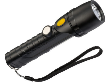 brennenstuhl Lampe de poche LED LuxPremium THL 300 / COB