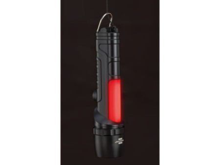 brennenstuhl Lampe de poche LED LuxPremium THL 300 / COB