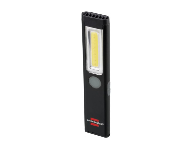 brennenstuhl Lampe de poche LED rechargeable PL 200 AC, noir